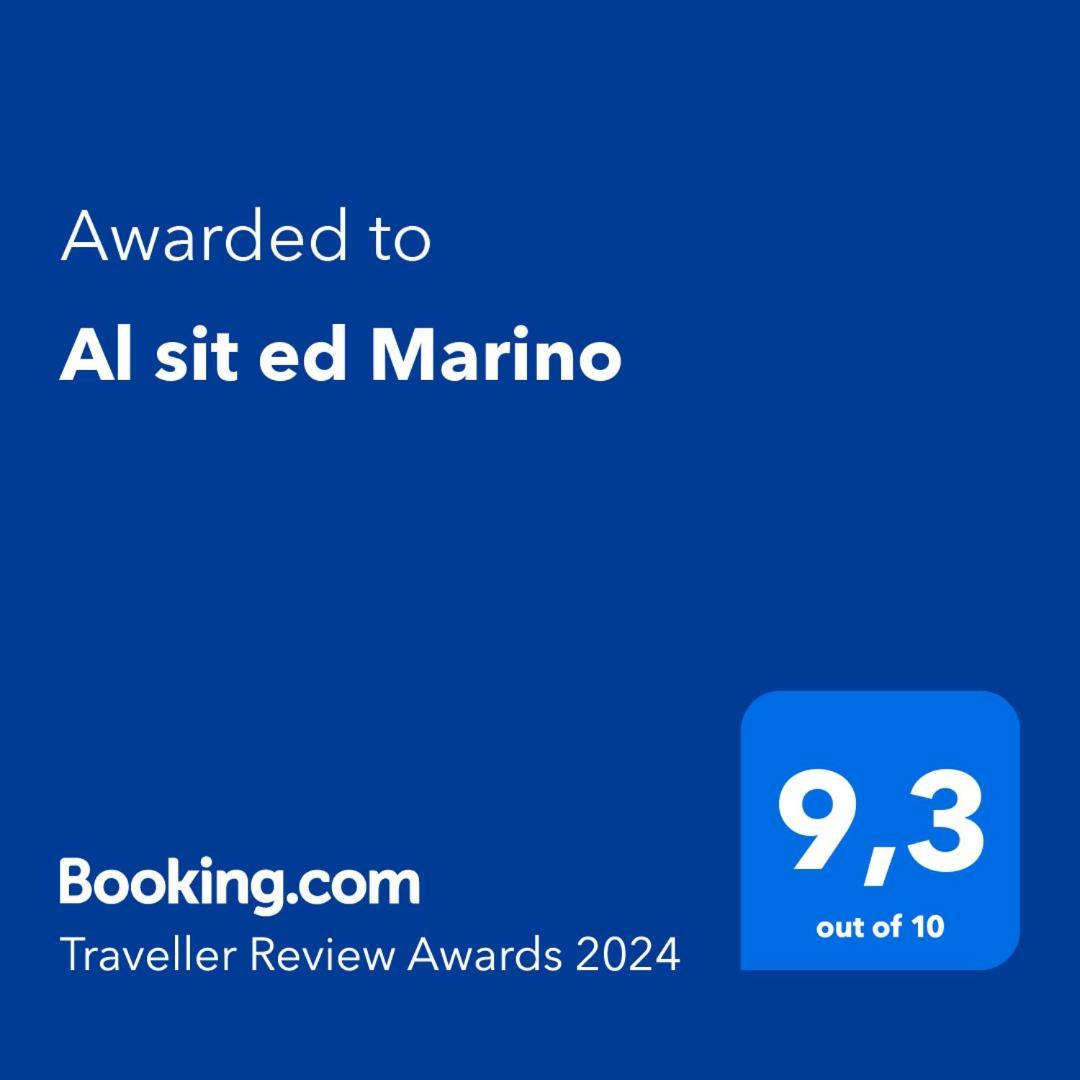 לינה וארוחת בוקר קסטל מג'ורה Al Sit Ed Marino מראה חיצוני תמונה